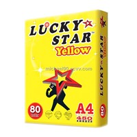 Lucky Star Yellow 80GSM,75GSM,70GSM
