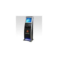 19 Inch Stand-alone ticket vendor dispenser kiosk terminals (KC17)
