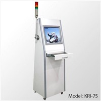 19 Inch floor standing touchscreen industrial kiosk (KRI-75)