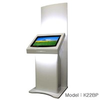 22inch self service wayfinding kiosk terminal (K22BP)