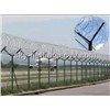 Airport Fence Mesh Size 50x100mm Wire Thickness 4.00mm Panel Width2.50m