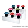 BEST SELLER:3mm Clear Acrylic Three Tier  Step Display