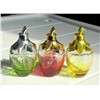 50ml strawberry colored glass perfume bottle xuzhou wholesale
