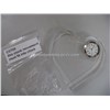 Clear Acrylic Heart Shape Clock Clear Crystal Gift Alarm Clock