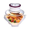 Convection Oven with Transparent Glass Bowl
