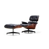 Eames lounge chair leather sofa leisure chair outdoor furniture