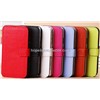 New Arrival Leather Case with Card Slot for Galaxy Samsung s4/ i9500 Case