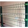 PVC Coated Triangle Bending Fence Made of Low Carbon Steel Wire