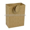 Paper Bags with Brown Kraft Paper, Eco-friendly