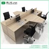 T16 All Melamine Laminated Sheet / MFC Modern Office Desk Side Table / partition / workstation