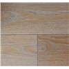 brushed oak wood flooring