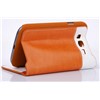Flip Cover Leather Material Wallet for Samsung Galaxy S4/i9500 Housing Mobile Phone Accessories