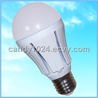 7W Medium Power E27 LED Bulb Light