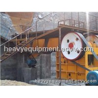 100t/h  Stone Making Machine  / Stone Crusher Machine
