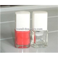 15ml square glass nail polish bottle wholesale xuzhou