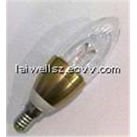 1X3W-C LED Candle Lamp (LW-CLC3)