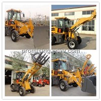 1.5T Compact Loader with 4-in-1 Bucket