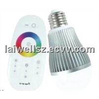 2.4G LED RGB Touch Bulb(LW-RGB2.4G)