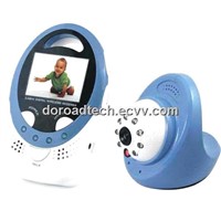 2-Way Speak 100% Secure Digital Wireless Audio Baby Monitor