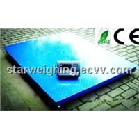 2 tons Electronic Weighing  Floor Scale