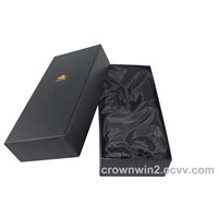 Black printing paper gift box