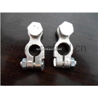 Brass auto battery terminal