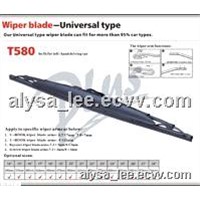 CARALL T580 High Quality Wiper Blade-Universal type