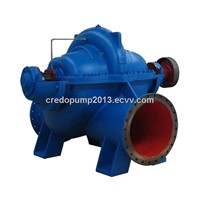 CPGS series horizontal single stage double suction centrifugal split case pump