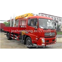 China Manufacturers XCMG Truck With Crane For Sale