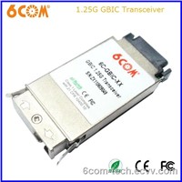 6COM Compatible Cisco WS-G5483 GBIC Transceiver 1000M Copper RJ45 100m