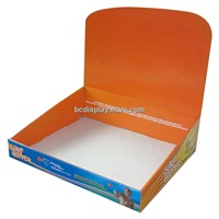 Counter Paper Box for Sports Goods