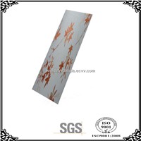 Decorative panels and Interior wall panels(250X7.5/8mm),2.6kg/2.8kg, Lamianted