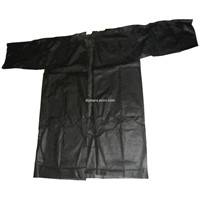 Disposable non-woven Kimono customized size and colors are accepted