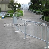 Fully Hot Dipped Galvanied Crowd Control Barricade