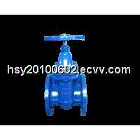 GATE VALVE WITH DIN METAL SEAT