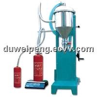 GFM16-1 Fire extinguisher powder refilling machine