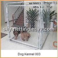 Galvanized Dog Cage 1.5x1.8x1.5m Mesh Opening 40x60mm Wire Dia4.5mm