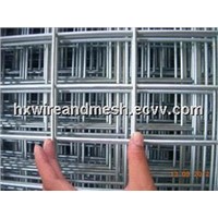 Galvanized welded wire mesh panel