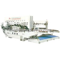 Glass Double Edging Machine (24 Spindles)
