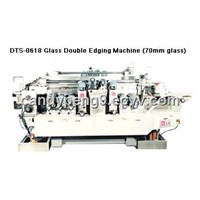 Glass Double Edging Machine for Small Glass (70mm)