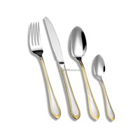 Gold Plating Stainless Steel Cutlery