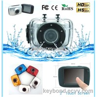 HD 2.0 Inch Touch Screen Waterproof Action Camera Sport DV