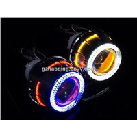 HID Bi-Xenon Projector Lens Light with Double Angel Eyes(2.8HQI)