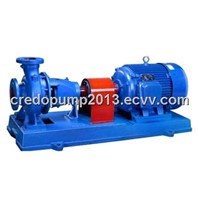 IS series horizontal single stage end suction centrifugal pump