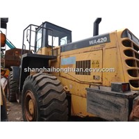 Komatsu WA420 Wheel Loader