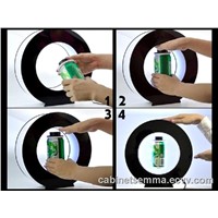 Magnetic Acrylic Floating Levitation Bottle Display