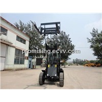 Mini Wheel Loader ZL10F For Polland of New Model and Atrovirens Color
