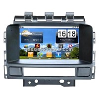 NEW Opel Astra J android car dvd player with GPS,Bluetooth, Ipod,Radio,RDS,CAN-BUS,Wifi, 3G