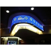 P10mm  soft flexible led video screen