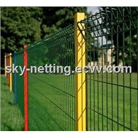 PVC/Powder Coated Welded Wire Fence (ISO9001 Exporting and Manufacture )